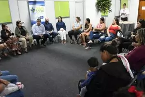Governo de MS explica programa Criança na Creche e recebe sugestões de mães solo