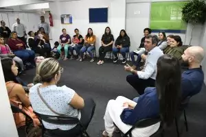 Governo de MS explica programa Criança na Creche e recebe sugestões de mães solo