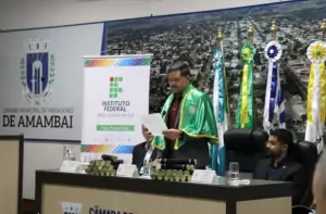 IFMS Polo Amambai comemora formatura de novos técnicos em Administração e Logística