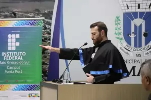 IFMS Polo Amambai comemora formatura de novos técnicos em Administração e Logística