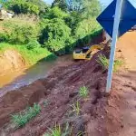Ponte da Estrada Boiadeira está temporariamente interditada para manutenção