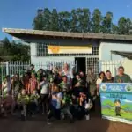 Alunos do Projeto Florestinha recebem ovos de Páscoa em ação da Prefeitura de Amambai