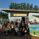 Alunos do Projeto Florestinha recebem ovos de Páscoa em ação da Prefeitura de Amambai