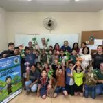 Alunos do Projeto Florestinha recebem ovos de Páscoa em ação da Prefeitura de Amambai