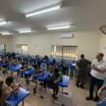 Alunos do Projeto Florestinha recebem ovos de Páscoa em ação da Prefeitura de Amambai