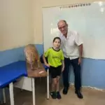 Alunos do Projeto Florestinha recebem ovos de Páscoa em ação da Prefeitura de Amambai