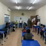 Alunos do Projeto Florestinha recebem ovos de Páscoa em ação da Prefeitura de Amambai