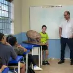 Alunos do Projeto Florestinha recebem ovos de Páscoa em ação da Prefeitura de Amambai