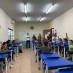 Alunos do Projeto Florestinha recebem ovos de Páscoa em ação da Prefeitura de Amambai