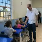 Alunos do Projeto Florestinha recebem ovos de Páscoa em ação da Prefeitura de Amambai