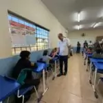 Alunos do Projeto Florestinha recebem ovos de Páscoa em ação da Prefeitura de Amambai