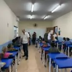 Alunos do Projeto Florestinha recebem ovos de Páscoa em ação da Prefeitura de Amambai