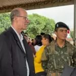 Prefeitura de Amambai prestigia solenidade de Entrega da Boina Preta no 17º RC Mec