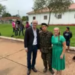 Prefeitura de Amambai prestigia solenidade de Entrega da Boina Preta no 17º RC Mec