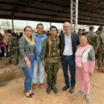 Prefeitura de Amambai prestigia solenidade de Entrega da Boina Preta no 17º RC Mec