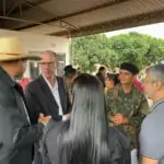 Prefeitura de Amambai prestigia solenidade de Entrega da Boina Preta no 17º RC Mec