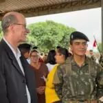 Prefeitura de Amambai prestigia solenidade de Entrega da Boina Preta no 17º RC Mec