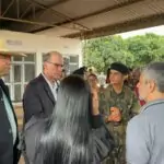 Prefeitura de Amambai prestigia solenidade de Entrega da Boina Preta no 17º RC Mec