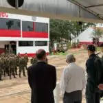 Prefeitura de Amambai prestigia solenidade de Entrega da Boina Preta no 17º RC Mec