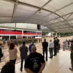 Prefeitura de Amambai prestigia solenidade de Entrega da Boina Preta no 17º RC Mec