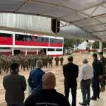 Prefeitura de Amambai prestigia solenidade de Entrega da Boina Preta no 17º RC Mec
