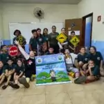 Teatro e Educação no Trânsito: Projeto leva arte e conscientização às escolas e instituições de Amambai