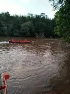 Corpo de Bombeiros encontra corpo de pescador desaparecido no rio Amambai