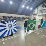 Emoção e gols marcam a abertura da Copa Cidade de Futsal em Amambai