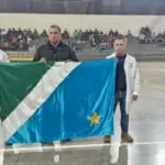 Emoção e gols marcam a abertura da Copa Cidade de Futsal em Amambai
