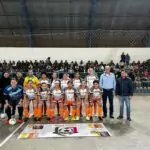 Emoção e gols marcam a abertura da Copa Cidade de Futsal em Amambai