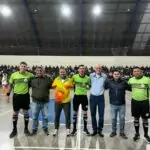 Emoção e gols marcam a abertura da Copa Cidade de Futsal em Amambai