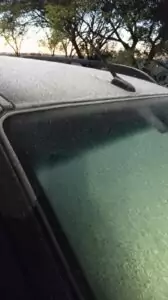 Geada atinge Amambai e temperaturas despencam a 2ºC na madrugada desta terça-feira (24)