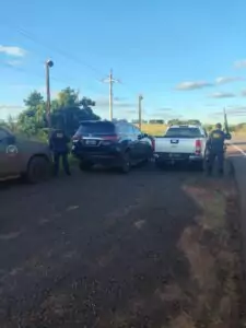Veículo furtado no Mato Grosso é recuperado pelo DOF em Amambai