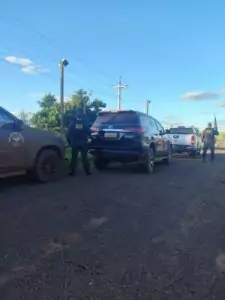 Veículo furtado no Mato Grosso é recuperado pelo DOF em Amambai