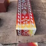 Arte na Praça: Miguela Peralta Moura transforma o céu da fronteira em identidade visual e afeto coletivo