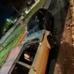 Acidentes e agressão marcam o fim de semana de atendimentos dos bombeiros em Amambai