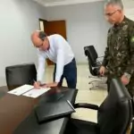 Prefeito de Amambai toma posse como Presidente da Junta de Serviço Militar