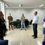 Prefeito de Amambai toma posse como Presidente da Junta de Serviço Militar