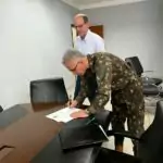 Prefeito de Amambai toma posse como Presidente da Junta de Serviço Militar