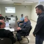 Diretor do INMET visita Amambai para viabilizar instalação de estação meteorológica