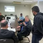 Diretor do INMET visita Amambai para viabilizar instalação de estação meteorológica