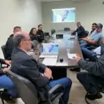 Diretor do INMET visita Amambai para viabilizar instalação de estação meteorológica