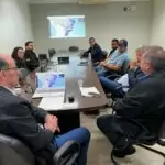 Diretor do INMET visita Amambai para viabilizar instalação de estação meteorológica