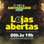 Lojas Quero-Quero de Amambai comemora 58 anos da franquia com ofertas e horário estendido Lojas Quero-Quero de Amambai comemora 58 anos da franquia com ofertas e horário estendido