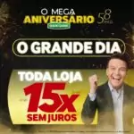 Lojas Quero-Quero de Amambai comemora 58 anos da franquia com ofertas e horário estendido Lojas Quero-Quero de Amambai comemora 58 anos da franquia com ofertas e horário estendido