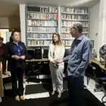 Prefeito visita APAE para acompanhar atividades e ouvir demandas da instituição
