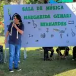 Escola Mitã Rory inaugura Sala de Música em homenagem a Margarida Gennari Bernardes