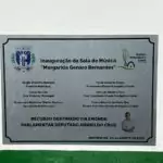 Escola Mitã Rory inaugura Sala de Música em homenagem a Margarida Gennari Bernardes