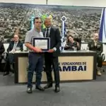 Câmara Municipal entregou Título de Cidadão Amambaiense a personalidades nesta quarta-feira (24)