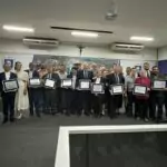 Câmara Municipal entregou Título de Cidadão Amambaiense a personalidades nesta quarta-feira (24)